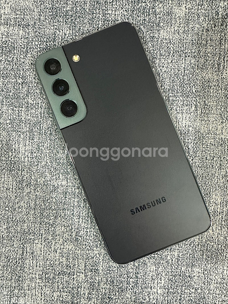 (무잔상급) 갤럭시S22 256G 그린 22년 3월개통...--0