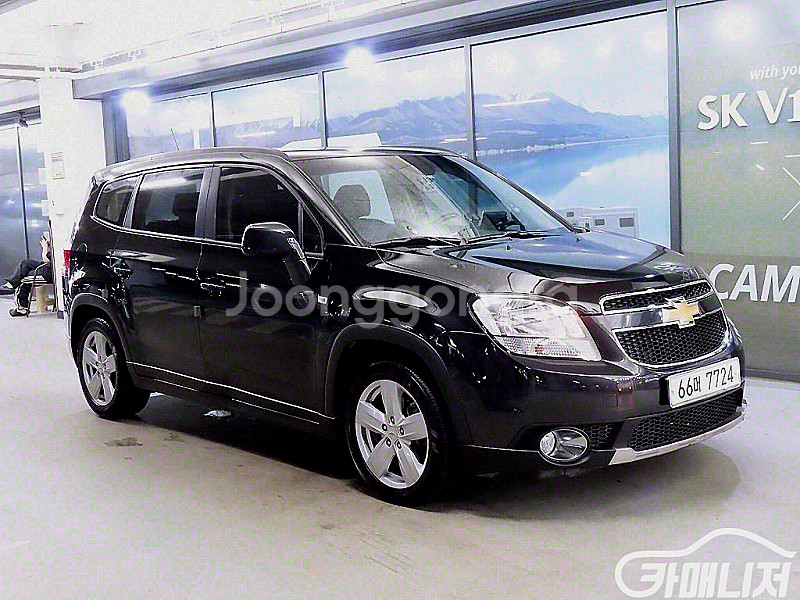 올란도 2.0 디젤 LT 2012 년 중고차◆전액할부◆중고차리스◆--0