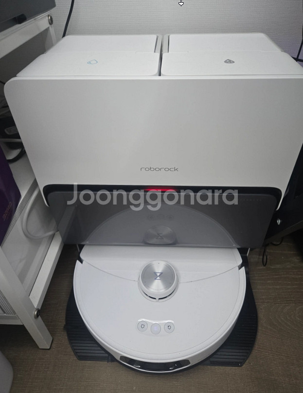 로보락 S8 MaxV Ultra 로봇청소기 S82USV--0