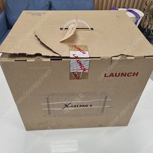 런치 수입차 범용 스캐너 X431 PAD 5 중고