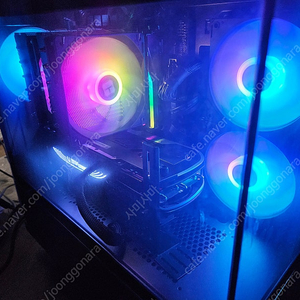라이젠 9700X+RTX 4070 Ti Super 게이밍 컴퓨터