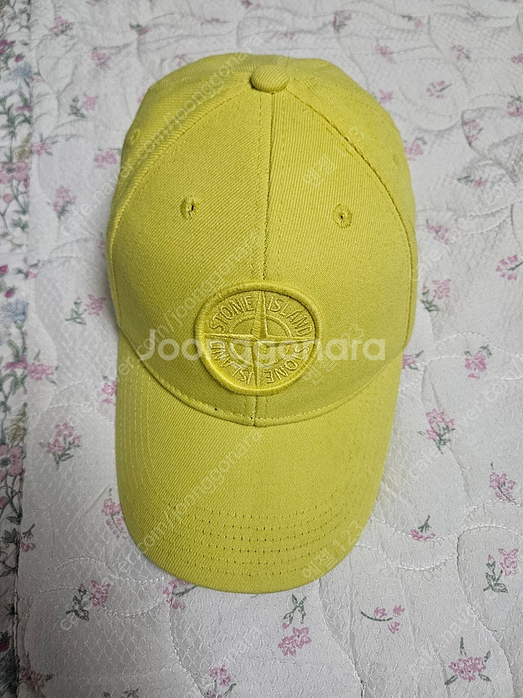 스톤아일랜드 모자 m 정품--0