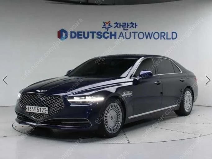 중고차 제네시스 G90 5.0 AWD 프레스티지 20년형 61,000키로 중고차전액할부 ★ 여유자금 ★ 수원 ★ 이미지