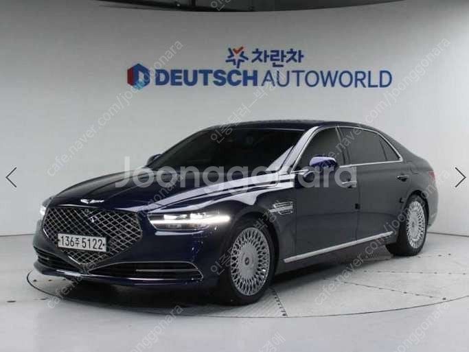 중고차 제네시스 G90 5.0 AWD 프레스티지 20년...--0