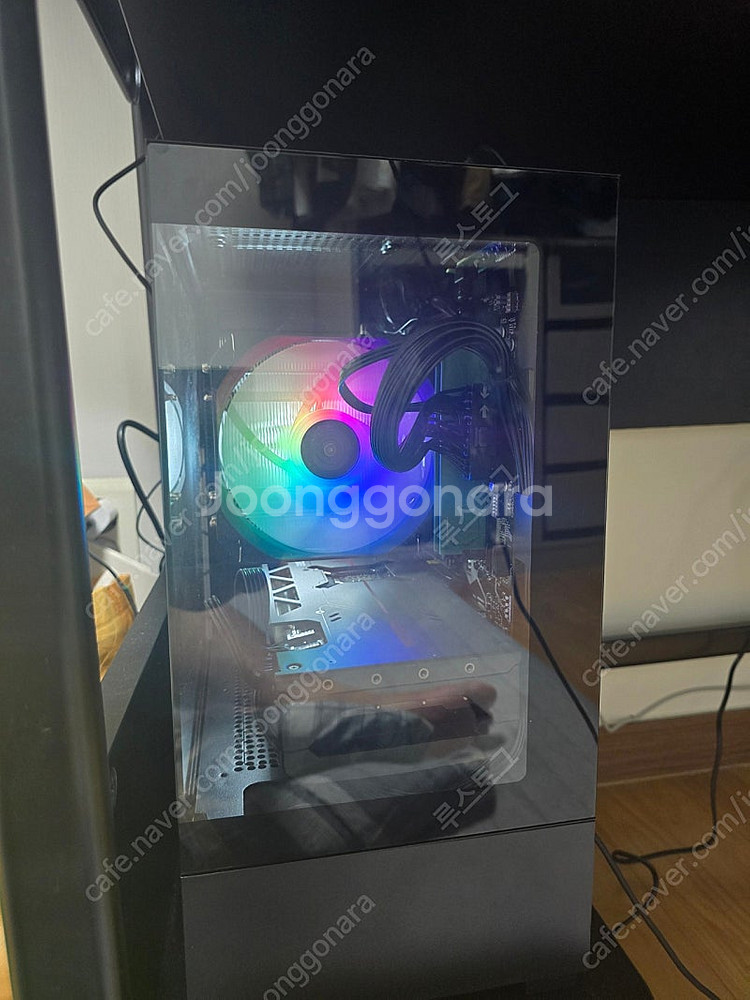 고사양 7500F + RX 7700XT 게이밍PC 판매...--1