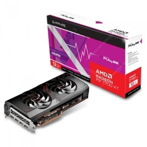 라데온 RX 7700XT 사파이어 Pulse OC D6 12GB 그래픽 카드 판매합니다!