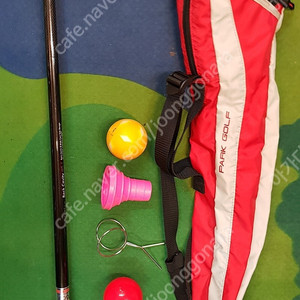 (좌타용) 왼손잡이 파크 골프채(asics Back Cavity WS-1 모델 ) 5종 셋트 처분합니다