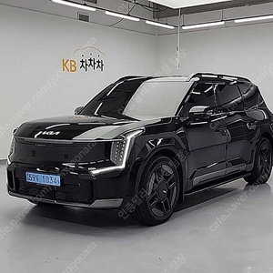 EV9 중고 EV9 중고차 검정색 2024년식 27,256km 4WD GT Line 개인사업자 차량구매