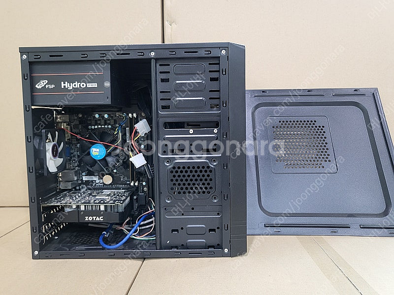 i5-6500 + h110m보드 +1050 반본체 팝니...--0
