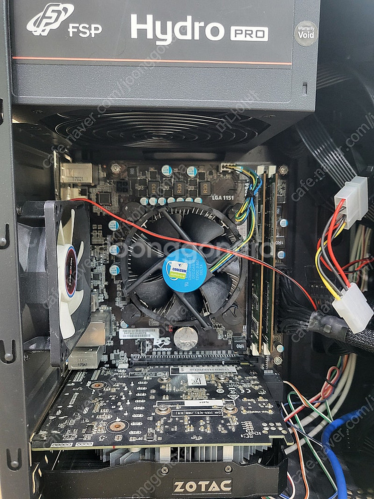 i5-6500 + h110m보드 +1050 반본체 팝니...--1