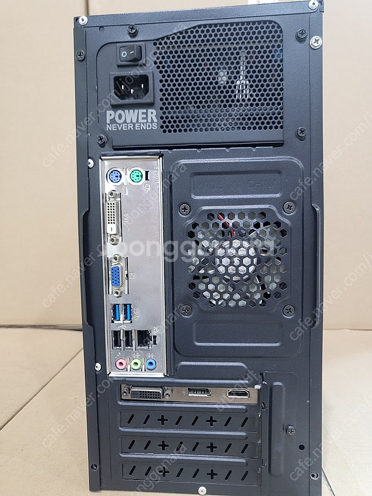 i5-6500 + h110m보드 +1050 반본체 팝니...--2