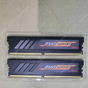 게일 에보 스피어 DDR4-24000 (3000mhz) 8g 2개 총16g