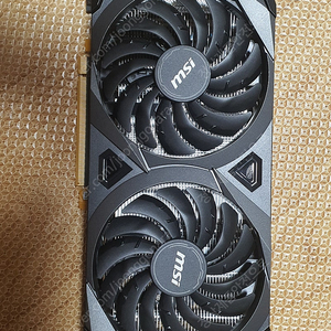 msi rtx3060 // 27년3주차 as