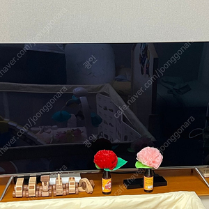 삼성 49인치 un49ks8000 tv