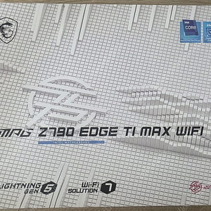 MSI Z790 EDGE TI MAX WIFI 팝니다