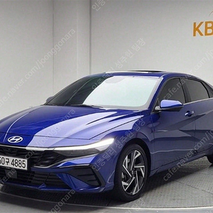 아반떼 CN7 중고 아반떼 신형 중고 아반테 중고 파란색 2024년식 42,490km 1.6 HEV 인스퍼레이션 중고자동차