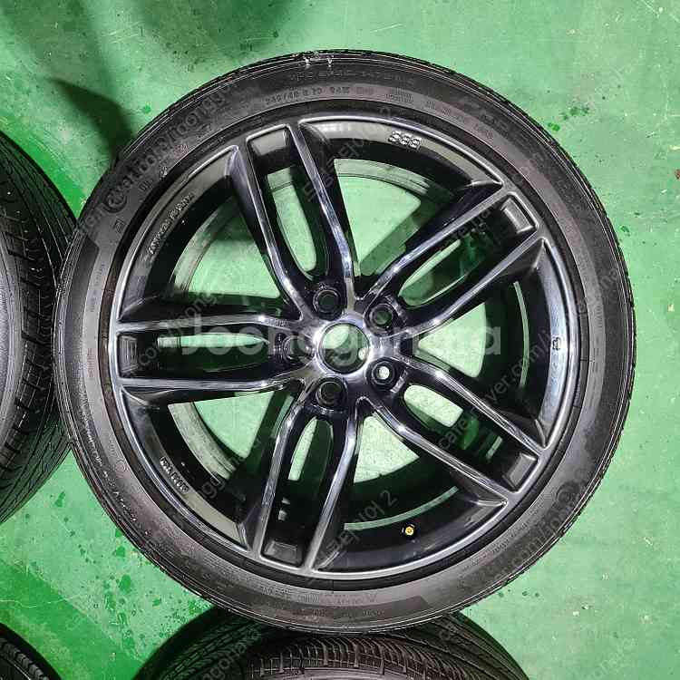 ♡ BBS SX 19인치 정품 블랙크롬 휠 타이어 팝니...--2