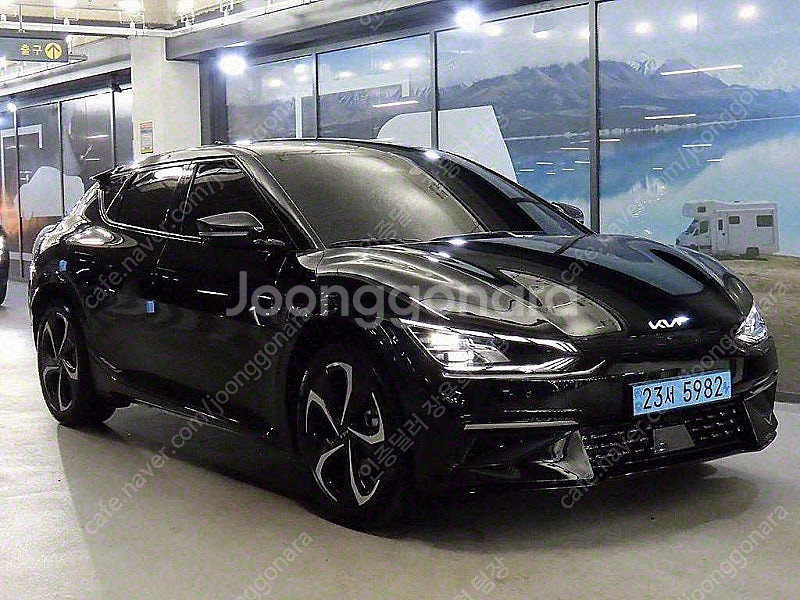 EV6 중고 EV6 중고차 검정색 2023년식 22,3...--0