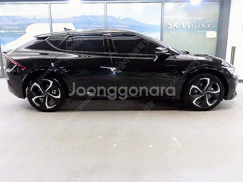 EV6 중고 EV6 중고차 검정색 2023년식 22,3...--3