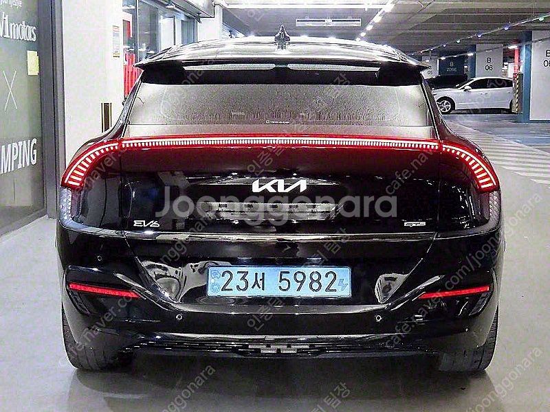 EV6 중고 EV6 중고차 검정색 2023년식 22,3...--5