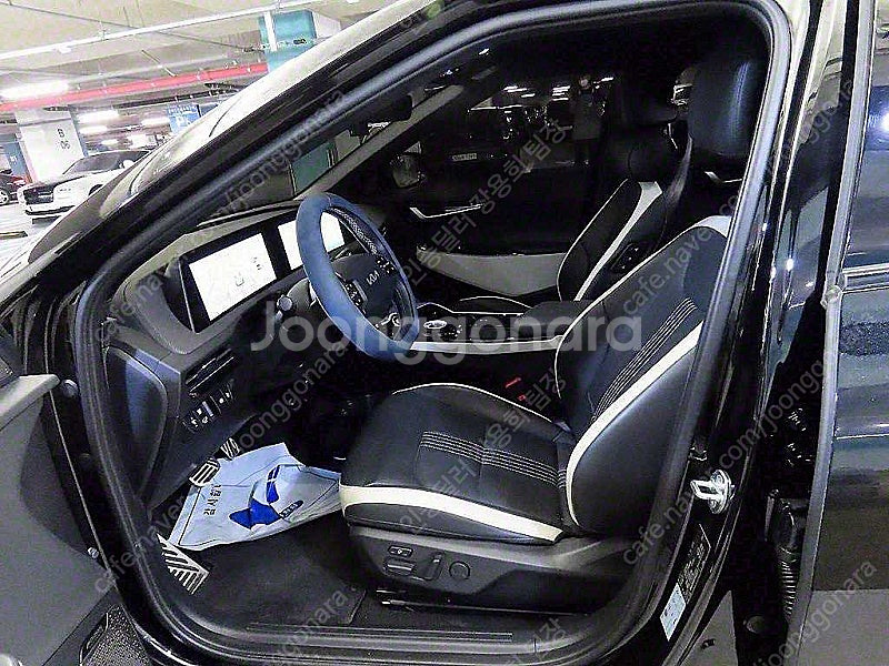 EV6 중고 EV6 중고차 검정색 2023년식 22,3...--6