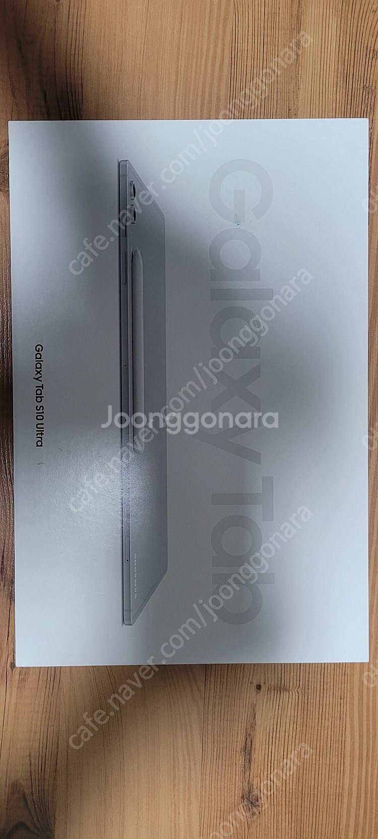 갤럭시탭 S10 울트라 512GB(새거)/케이스(새거)--0