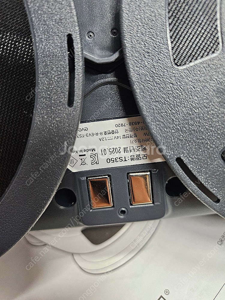 에브리봇 쓰리스핀 TS350 물걸레청소기 로봇청소기--8