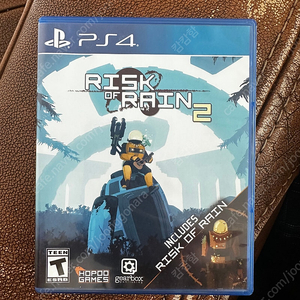 (택포) ps4 ps5 리스크 오브 레인2 (+1 합본)