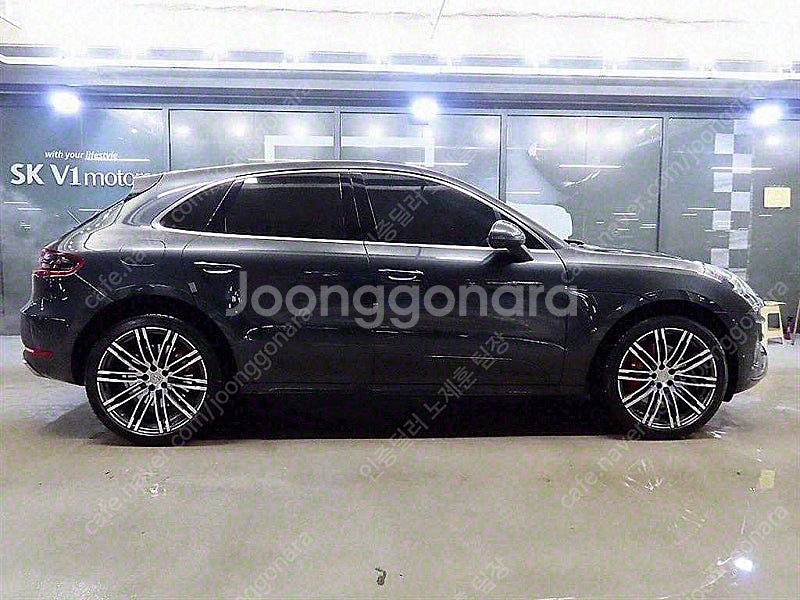 포르쉐 마칸 중고차 할부가능 회색 2017년식 가솔린 ...--3