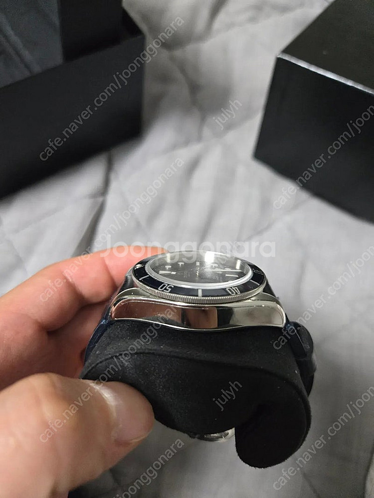 튜더 블랙베이 41mm--2