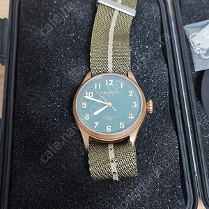 산마틴 브론즈 파일럿 시계(셀리타 무브먼트)