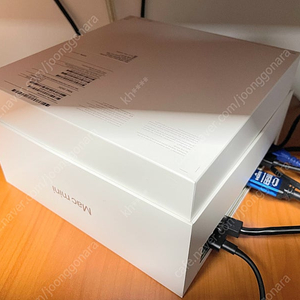M1 맥미니 256GB 16GB + 외장 USB 3.0 SSD 1TB