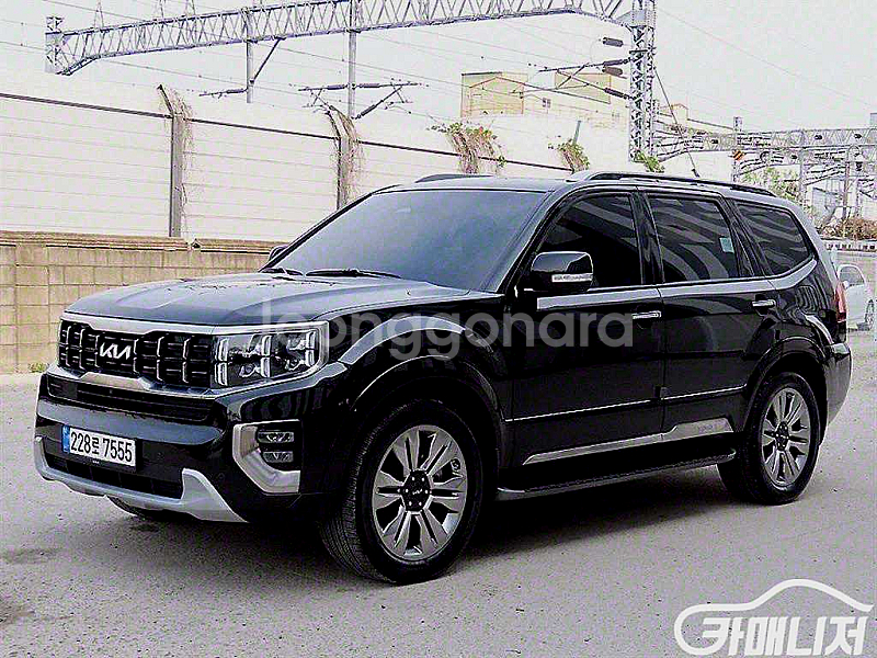 기아 모하비 더 마스터 4WD 마스터즈 2023 년 전...--0