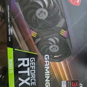 msi 3060ti 기가바이트 1650 팝니다