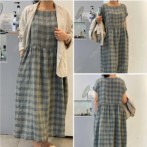 루디아케이 린넨원피스
