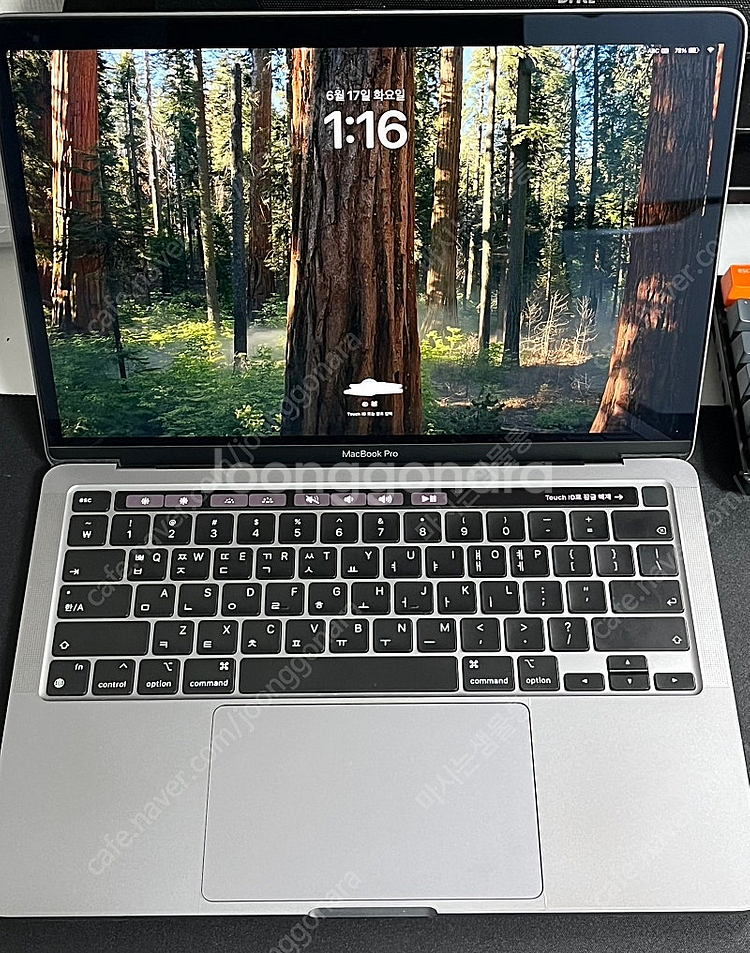 맥북 프로 m1 (2020) 16gb / 512gb--0