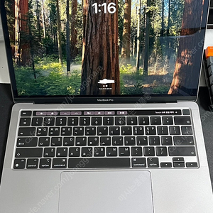 맥북 프로 m1 (2020) 16gb / 512gb