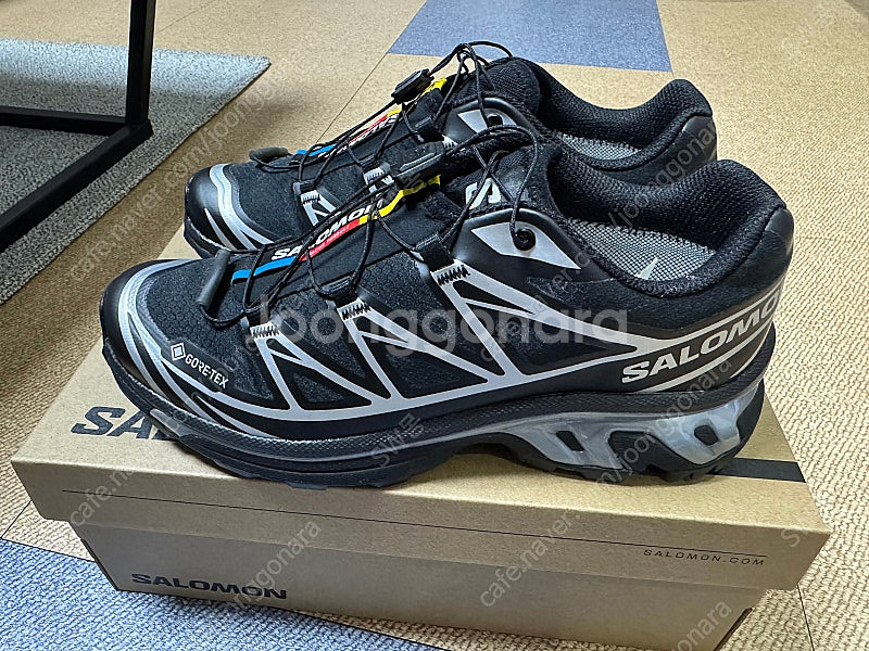 살로몬 XT-6 GTX 250--0