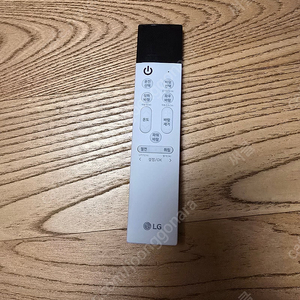 lg 시스템 에어컨 리모컨 팝니다(PWLSSA32C)