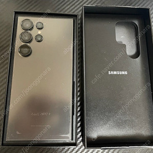 삼성 갤럭시 S24 Ultra 울트라 256GB 티타늄블랙 S급 정상해지폰 (개인판매).