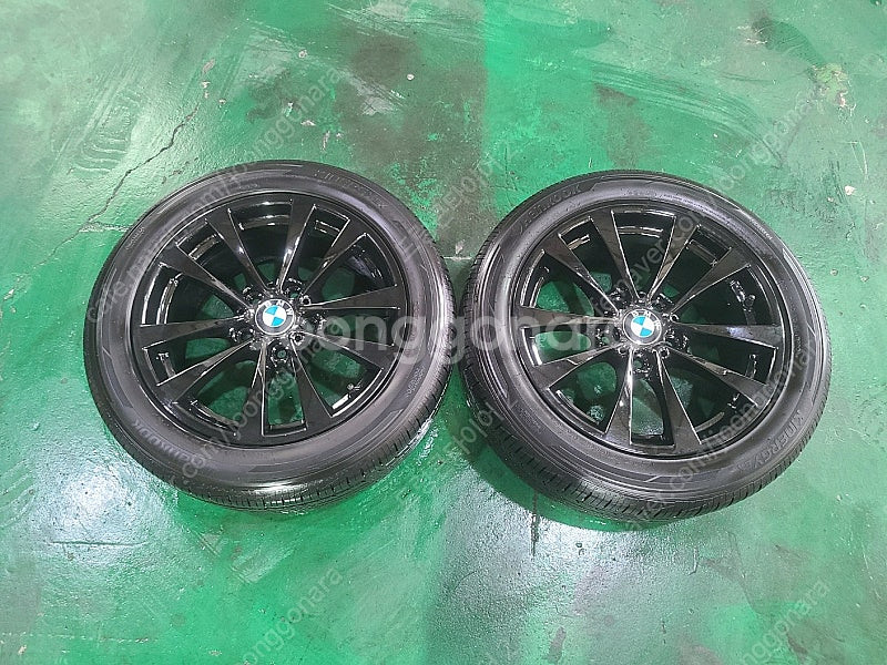 ♡BMW3 시리즈 F30 포터 장착 가능한 휠 타이어 ...--0