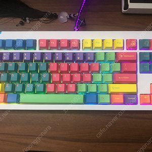 Weikav Stars80 V2 화이트 키보드