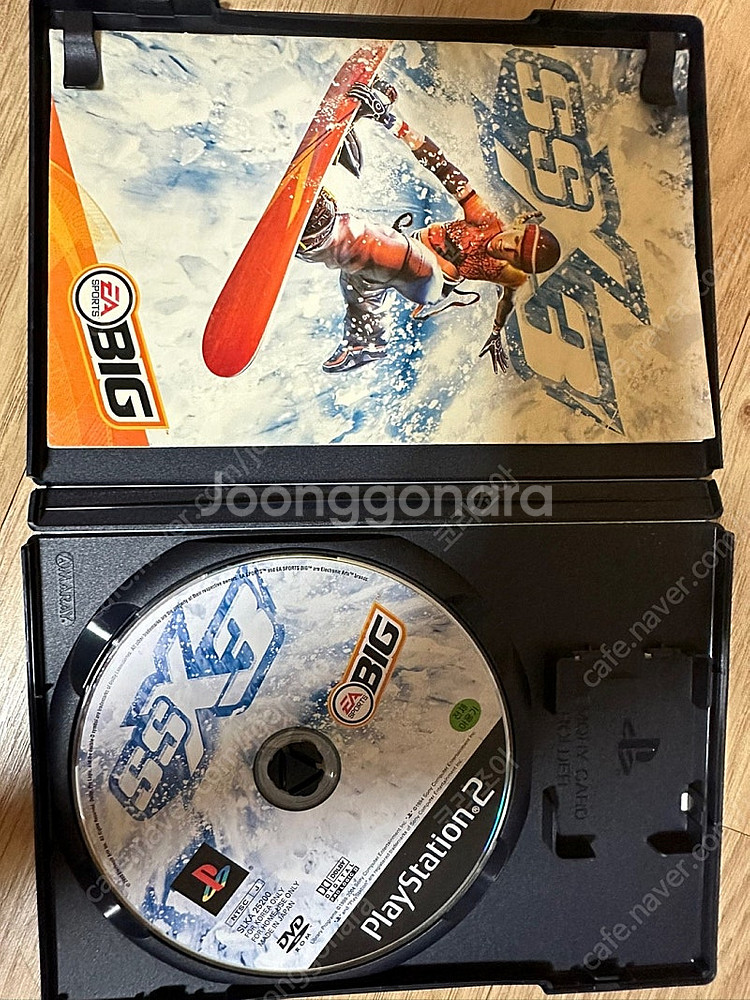 ps2 플스2 SSX3 게임 판매--1