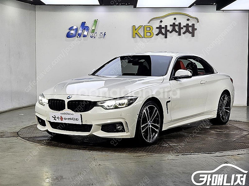 [BMW]4시리즈 (F32) 430i 컨버터블 M 스포...--0