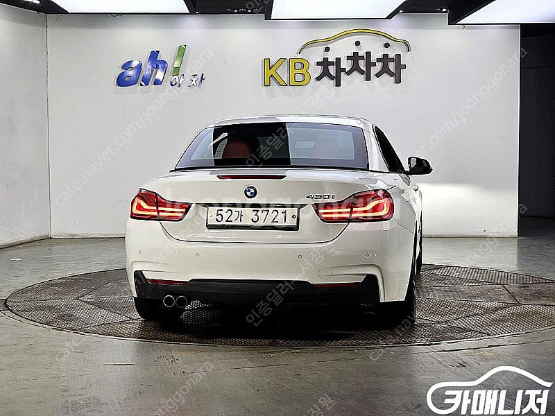 [BMW]4시리즈 (F32) 430i 컨버터블 M 스포...--3