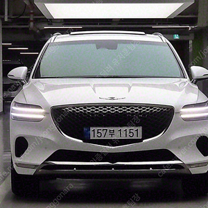 GV70 중고 GV70 흰색 2024년식 20,402km 2.5T 가솔린 AWD 중고자동차