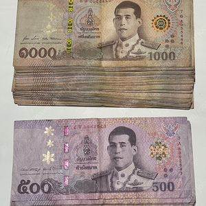 태국 112,500 바트 일괄 판매.