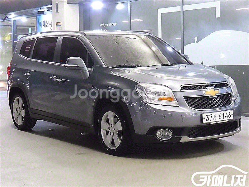 올란도 2.0 디젤 LTZ 2015 년 중고차◆전액할부◆중고차리스◆--0