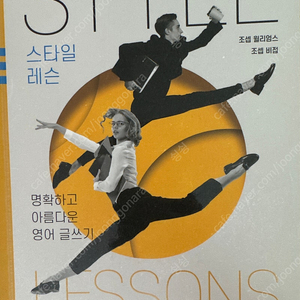 스타일레슨 영어 글쓰기 책 택포