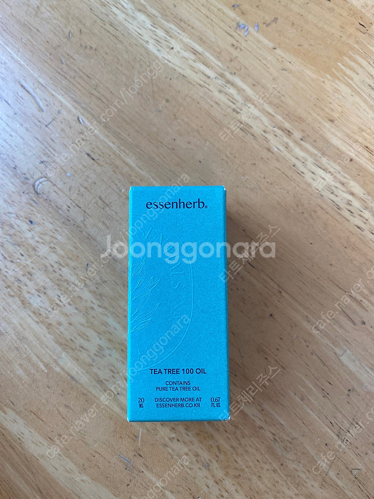 에센허브 티트리 오일 20ml 대용량 미개봉 새상품--0